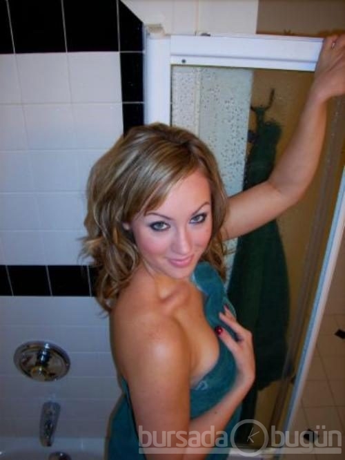 Banyo sonrası fotoğraf çılgınlığı!
