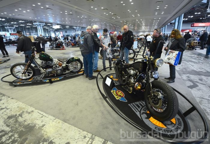 New York Progressive Uluslararası Motosiklet Fuarı