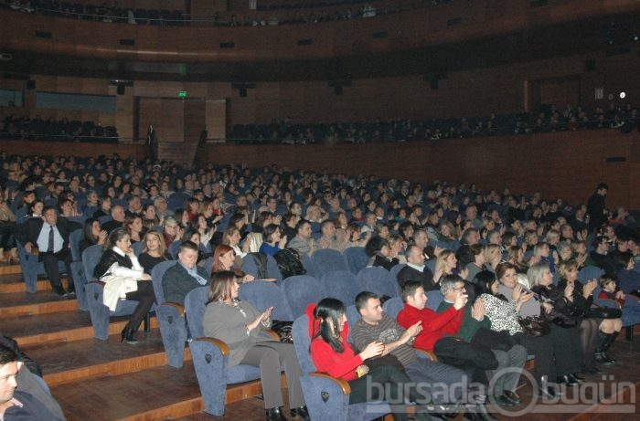 Bursa geceleri bu hafta sonunda da hızını kesmedi...