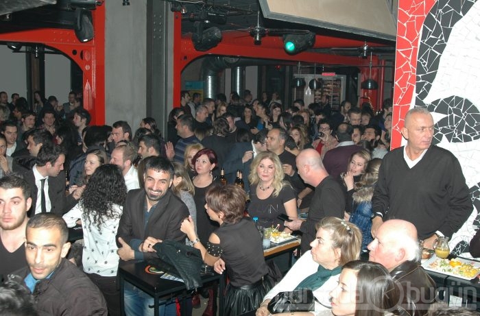 Bursa geceleri bu hafta sonunda da hızını kesmedi...