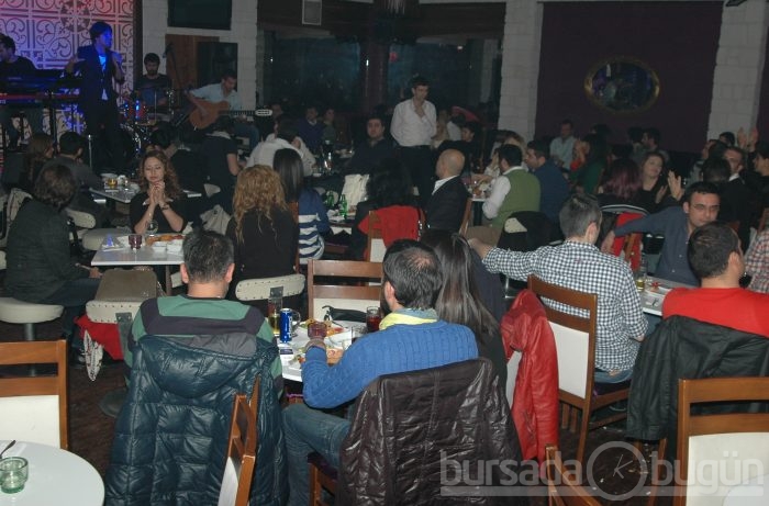 Bursa geceleri bu hafta sonunda da hızını kesmedi...