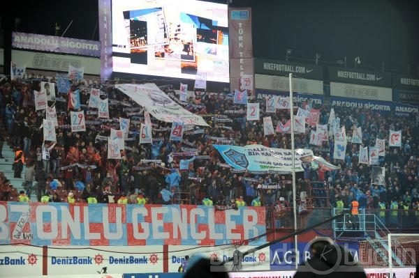 Timsah Trabzon'da fırsat tepti!