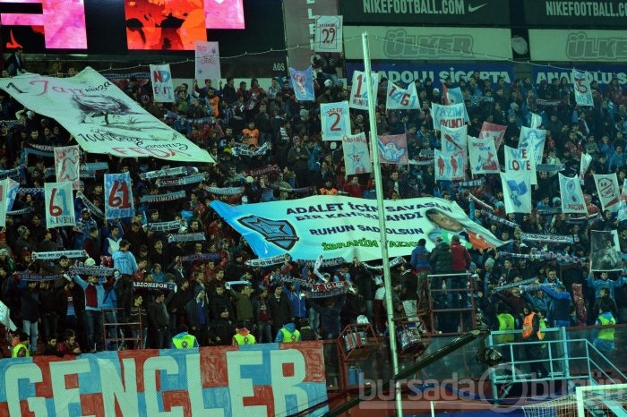 Timsah Trabzon'da fırsat tepti!