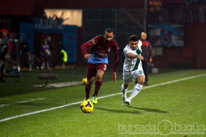 Timsah Trabzon'da fırsat tepti!