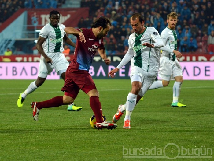Timsah Trabzon'da fırsat tepti!