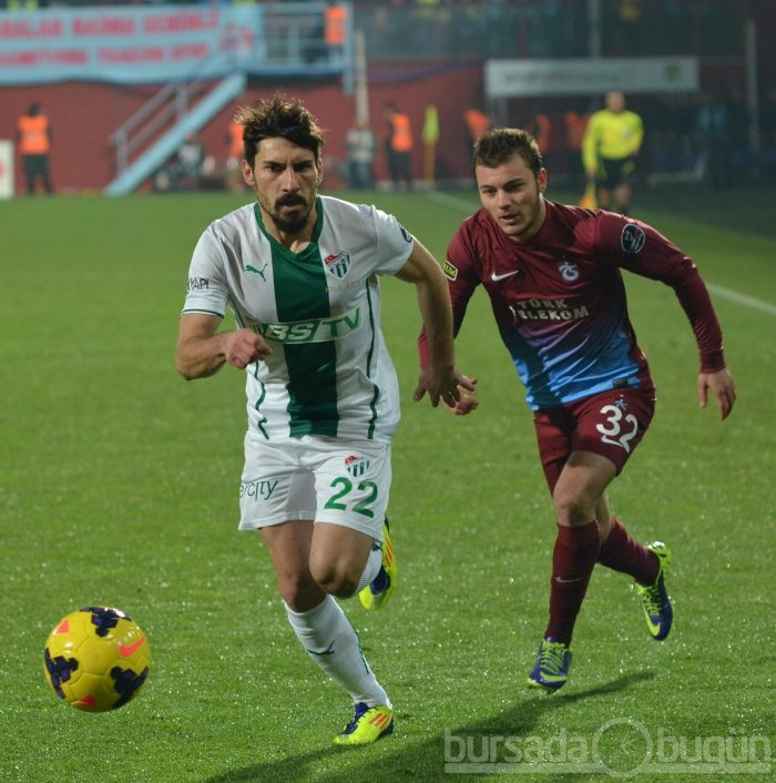 Timsah Trabzon'da fırsat tepti!