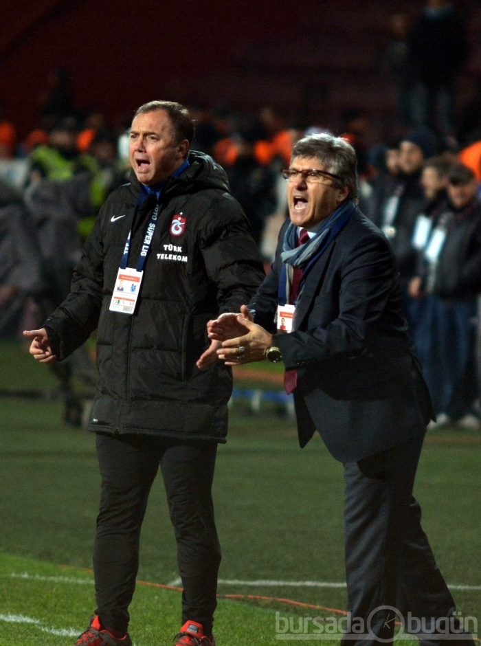 Timsah Trabzon'da fırsat tepti!