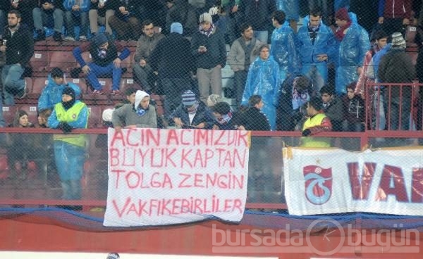 Timsah Trabzon'da fırsat tepti!