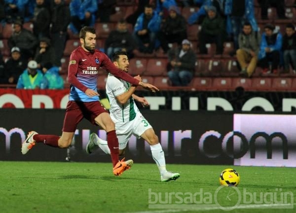 Timsah Trabzon'da fırsat tepti!