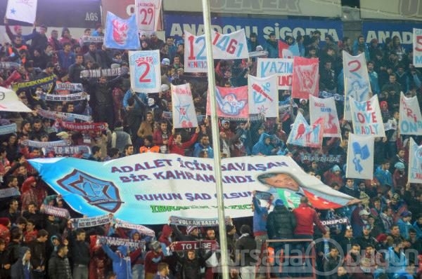 Timsah Trabzon'da fırsat tepti!