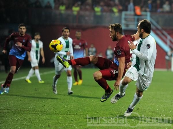 Timsah Trabzon'da fırsat tepti!