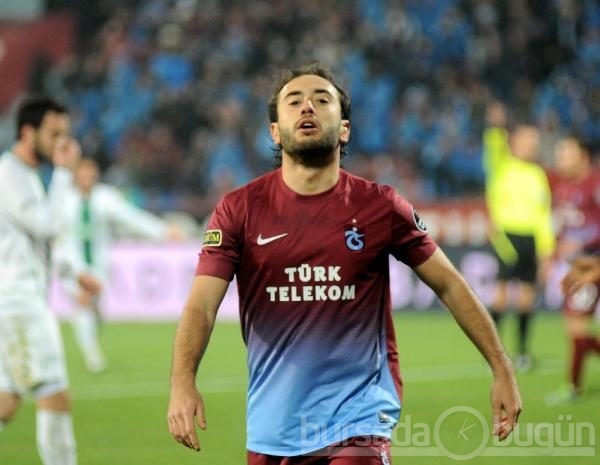 Timsah Trabzon'da fırsat tepti!