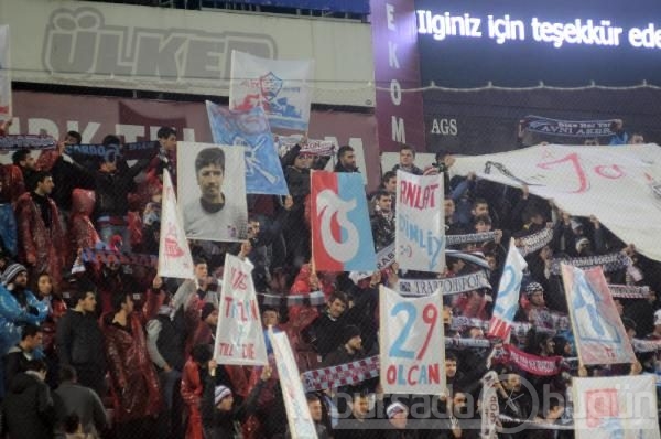 Timsah Trabzon'da fırsat tepti!