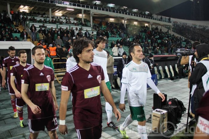 Bursaspor  İnegölspor maçı