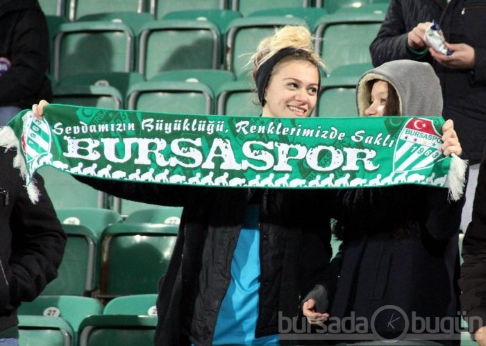 Bursaspor  İnegölspor maçı