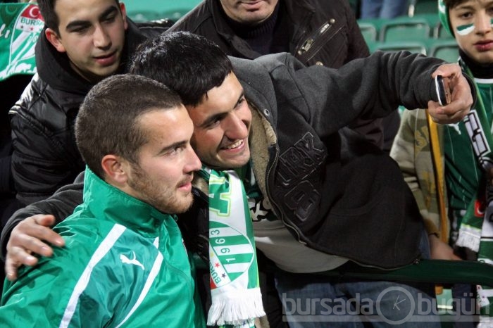 Bursaspor  İnegölspor maçı
