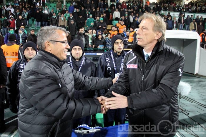 Bursaspor  İnegölspor maçı
