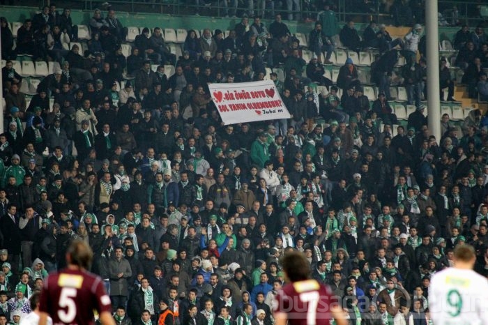 Bursaspor  İnegölspor maçı