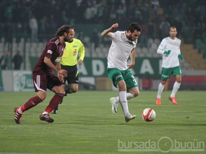 Bursaspor  İnegölspor maçı