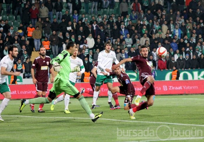 Bursaspor  İnegölspor maçı