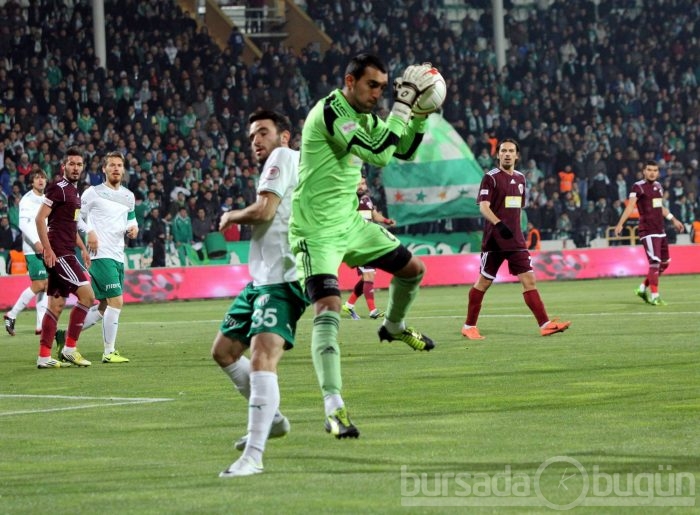 Bursaspor  İnegölspor maçı