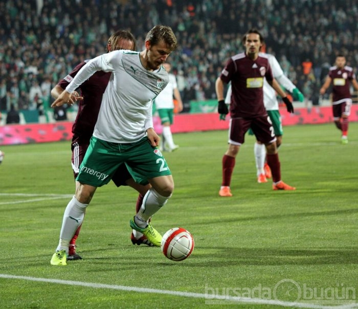 Bursaspor  İnegölspor maçı