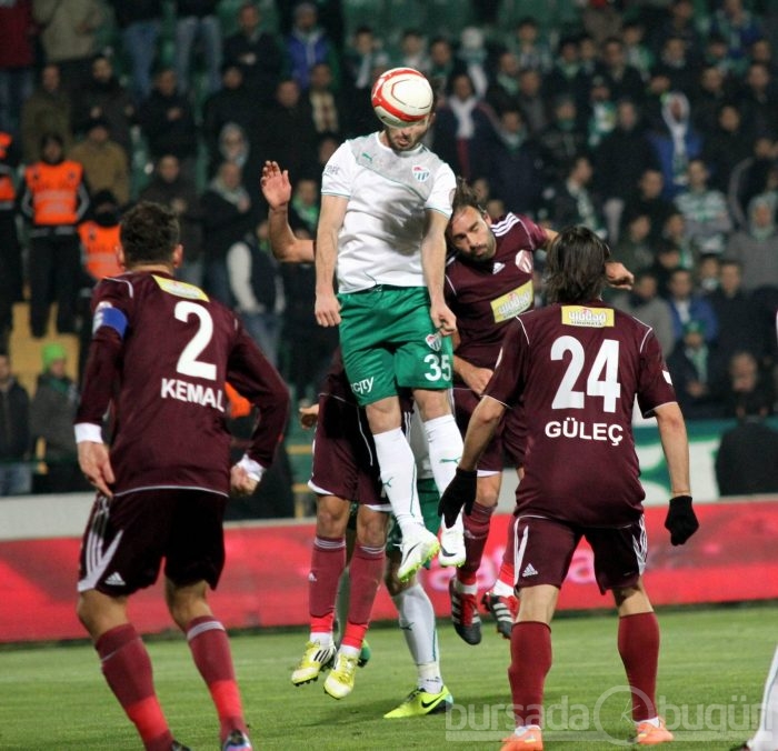Bursaspor  İnegölspor maçı