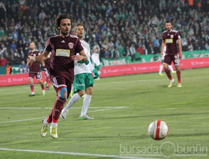 Bursaspor  İnegölspor maçı