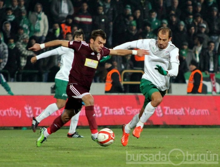 Bursaspor  İnegölspor maçı