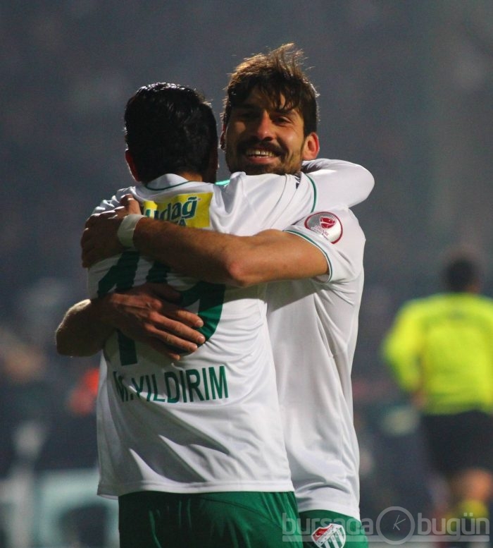 Bursaspor  İnegölspor maçı