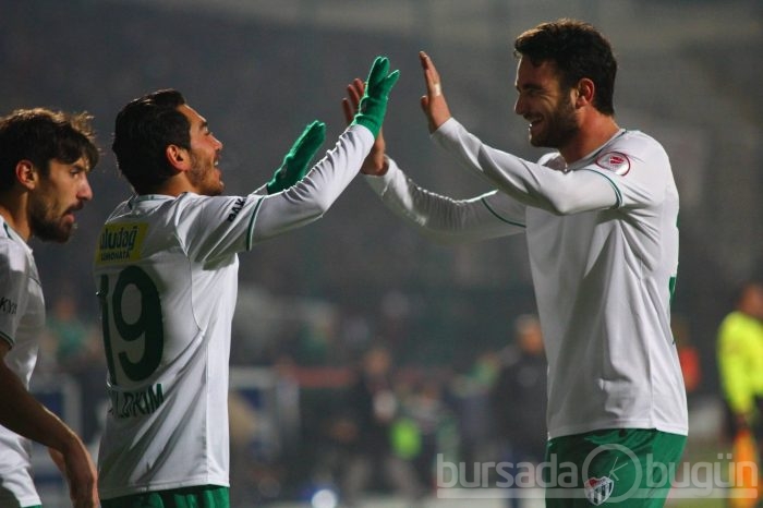 Bursaspor  İnegölspor maçı