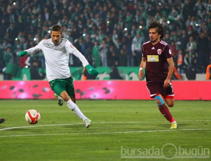 Bursaspor  İnegölspor maçı