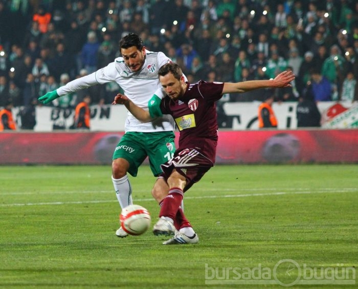 Bursaspor  İnegölspor maçı