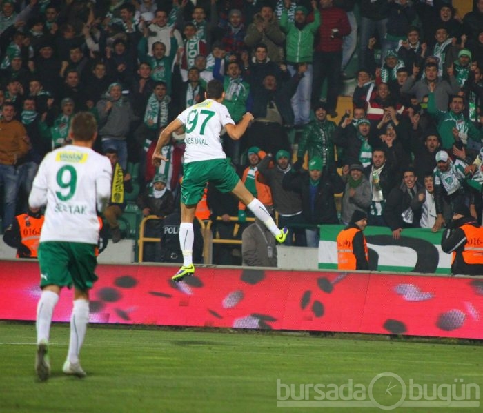 Bursaspor  İnegölspor maçı