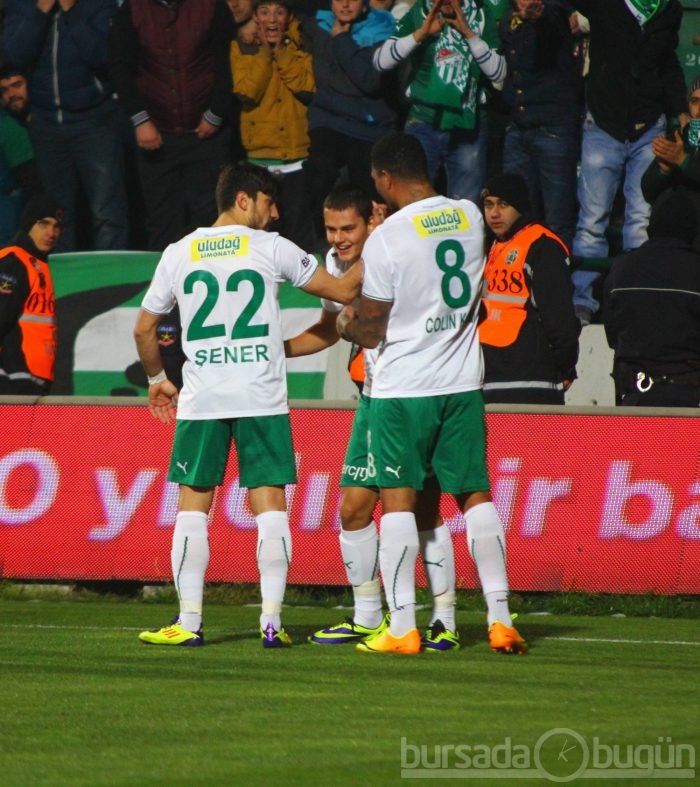 Bursaspor  İnegölspor maçı