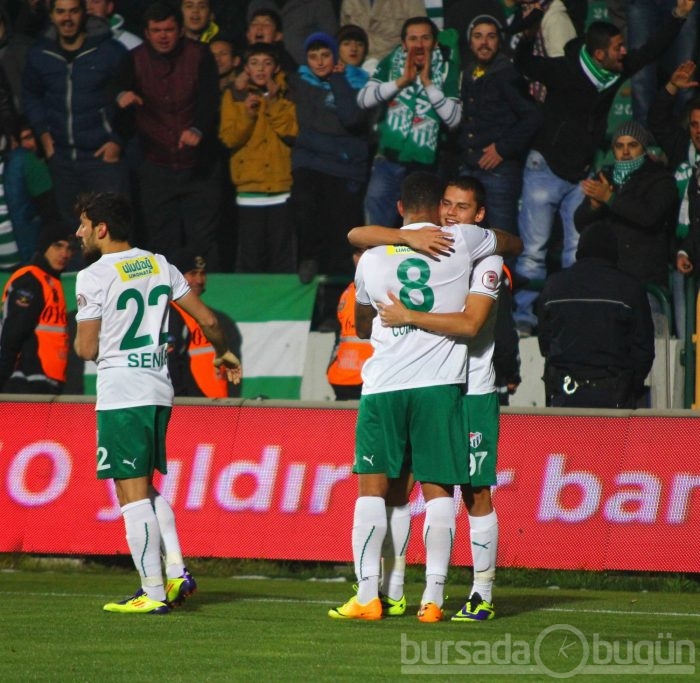 Bursaspor  İnegölspor maçı