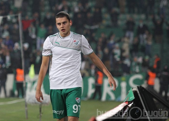 Bursaspor  İnegölspor maçı