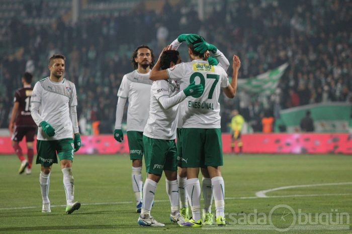 Bursaspor  İnegölspor maçı