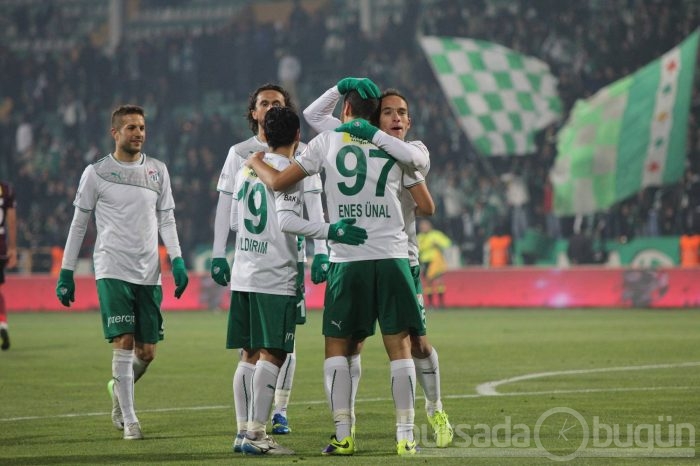 Bursaspor  İnegölspor maçı