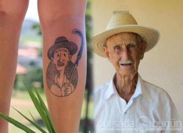 Bu dövmeler bir sanat eseri!