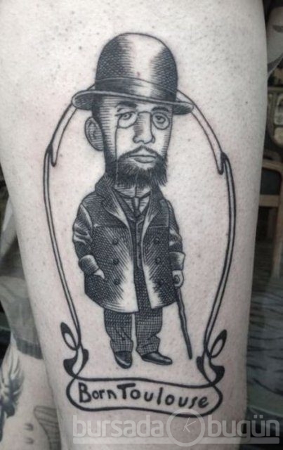 Bu dövmeler bir sanat eseri!