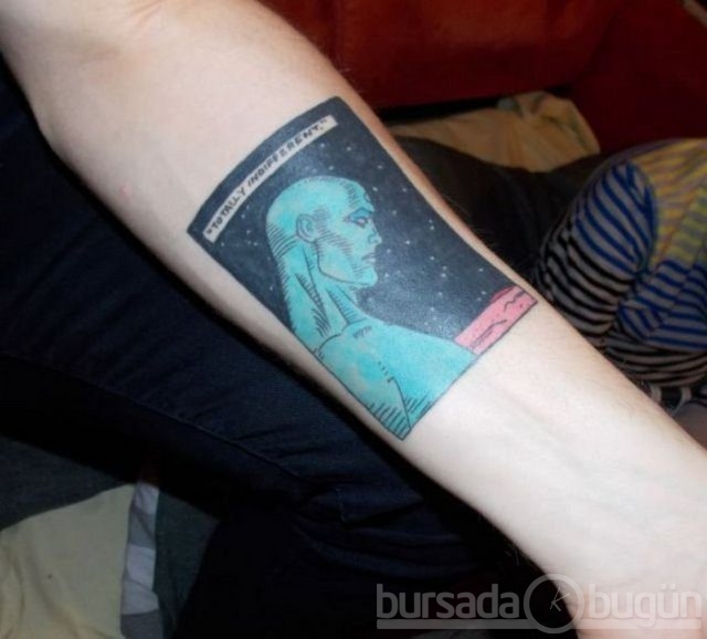 Bu dövmeler bir sanat eseri!