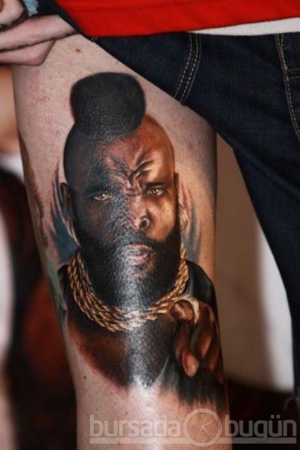 Bu dövmeler bir sanat eseri!