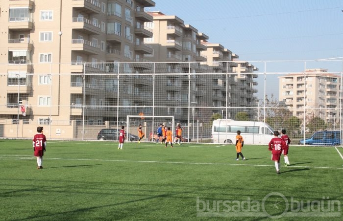 Junior League Bursa 2013 şampiyonu Bağlarbaşıspor