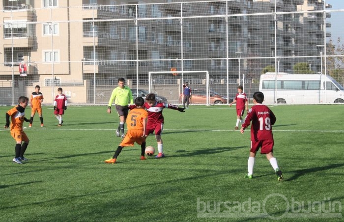 Junior League Bursa 2013 şampiyonu Bağlarbaşıspor