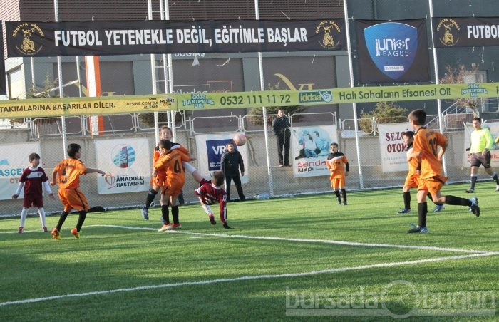 Junior League Bursa 2013 şampiyonu Bağlarbaşıspor
