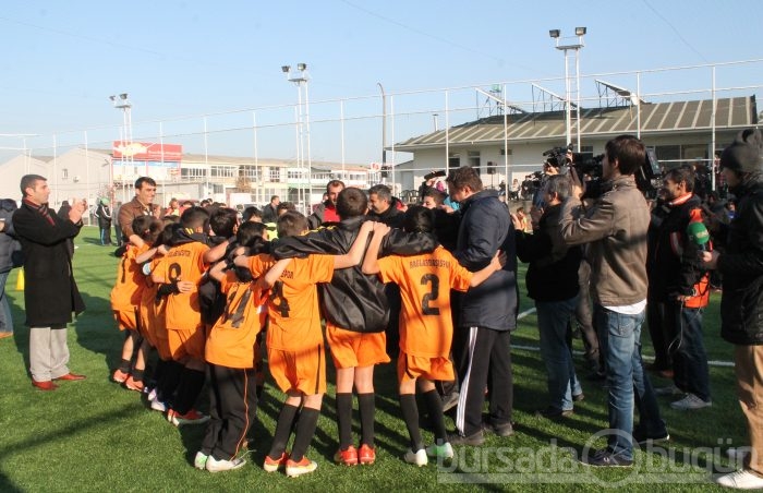 Junior League Bursa 2013 şampiyonu Bağlarbaşıspor