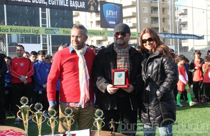 Junior League Bursa 2013 şampiyonu Bağlarbaşıspor