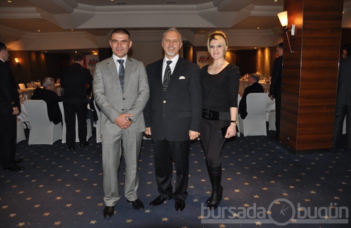 GESİAD İbrahim Burkay'ı ağırladı...