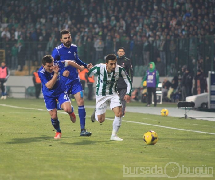Timsah Karaman'lı Erciyes'i rahat geçti:3-1